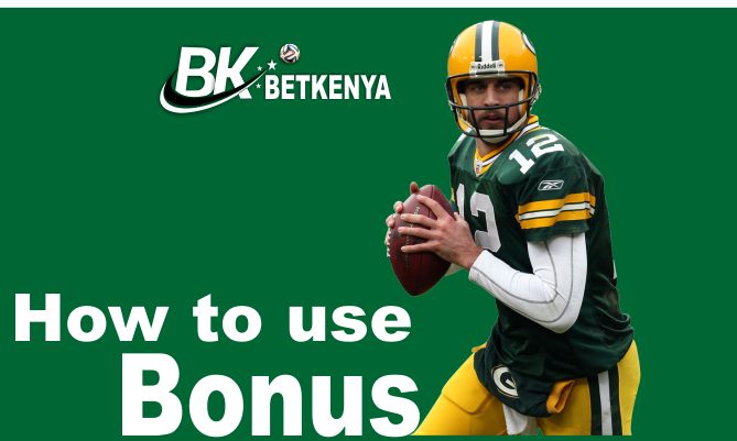 A step-by-step guide on how to use Betkenya bonuses
