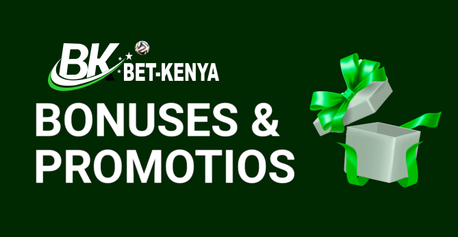 Current promotions and bonuses from Betkenya
