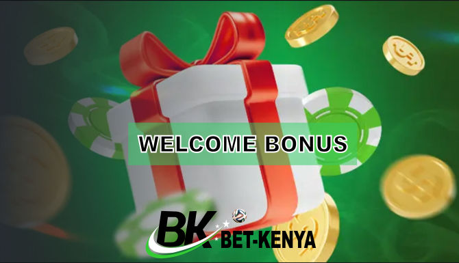 Welcome bonus from betkenya for newbies